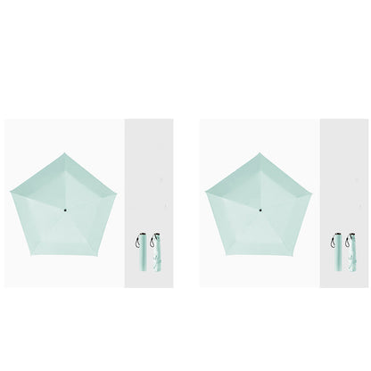 ☂️ PROMO LIMITÉE : 50% DE RÉDUCTION ! ⚡ Parapluie Ultra-Léger – Fibre de Carbone & UPF50+ – 103g & 20 cm Replié for Soleil & Pluie – 6 Couleurs 🌈