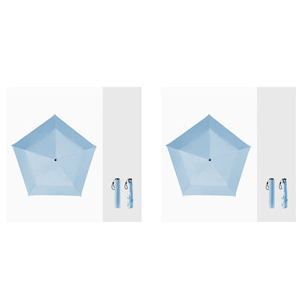 ☂️ PROMO LIMITÉE : 50% DE RÉDUCTION ! ⚡ Parapluie Ultra-Léger – Fibre de Carbone & UPF50+ – 103g & 20 cm Replié for Soleil & Pluie – 6 Couleurs 🌈