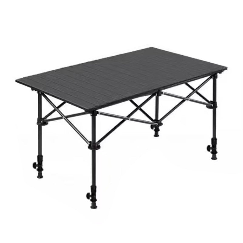 🔥Table de Camping Pliante 🪑| Acier Carbone Ultra-Légère & Robuste & Voyagez en toute simplicité（🔥Deux chaises pliantes d'une valeur de 50 € offertes）🏕️