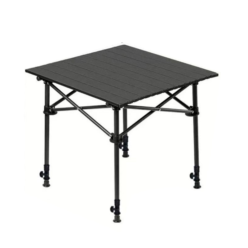 🔥Table de Camping Pliante 🪑| Acier Carbone Ultra-Légère & Robuste & Voyagez en toute simplicité（🔥Deux chaises pliantes d'une valeur de 50 € offertes）🏕️