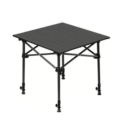 🔥Table de Camping Pliante 🪑| Acier Carbone Ultra-Légère & Robuste & Voyagez en toute simplicité（🔥Deux chaises pliantes d'une valeur de 50 € offertes）🏕️