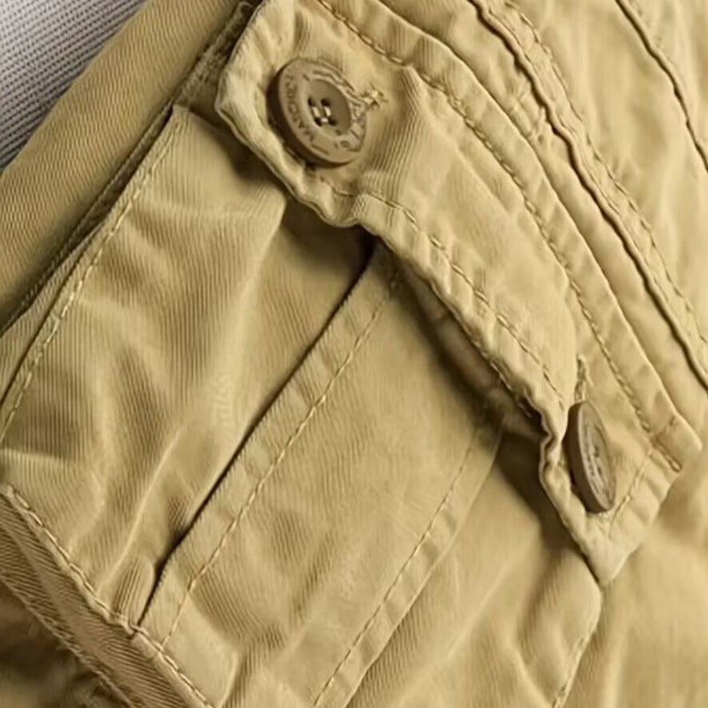 👖 PROMO LIMITÉE 50% DE RÉDUCTION ! ✨ Pantalon Cargo Homme – Multi-Poches, Coton, Coupe Décontractée, Robuste ⚙️