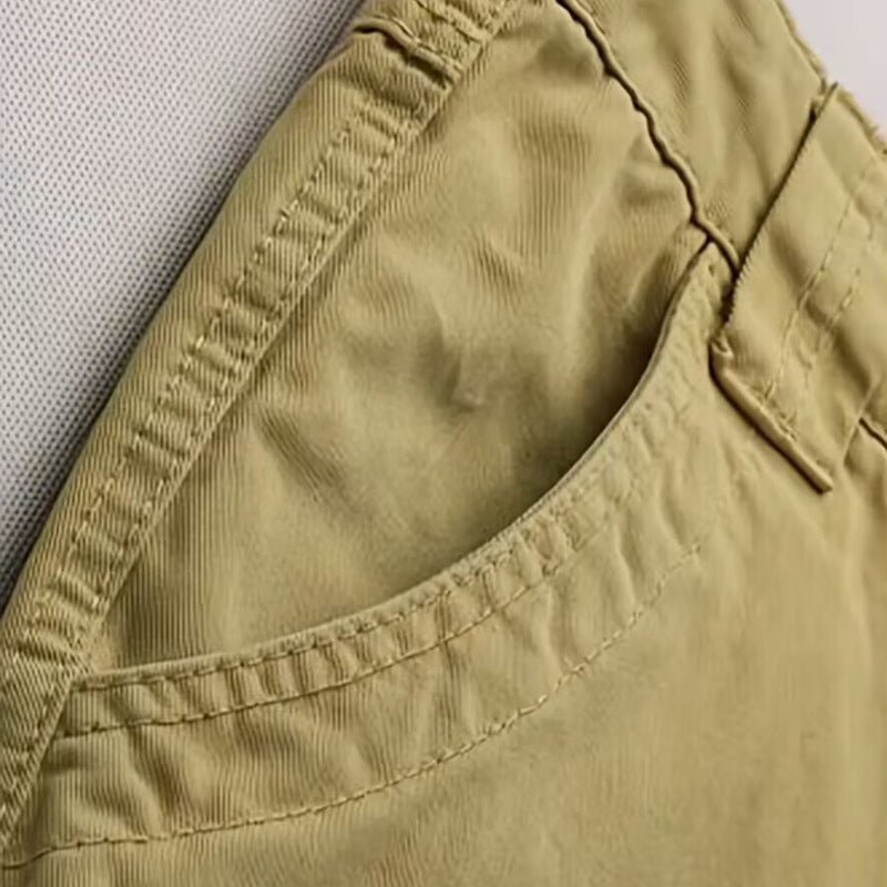 👖 PROMO LIMITÉE 50% DE RÉDUCTION ! ✨ Pantalon Cargo Homme – Multi-Poches, Coton, Coupe Décontractée, Robuste ⚙️
