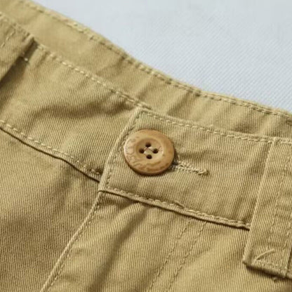 👖 PROMO LIMITÉE 50% DE RÉDUCTION ! ✨ Pantalon Cargo Homme – Multi-Poches, Coton, Coupe Décontractée, Robuste ⚙️