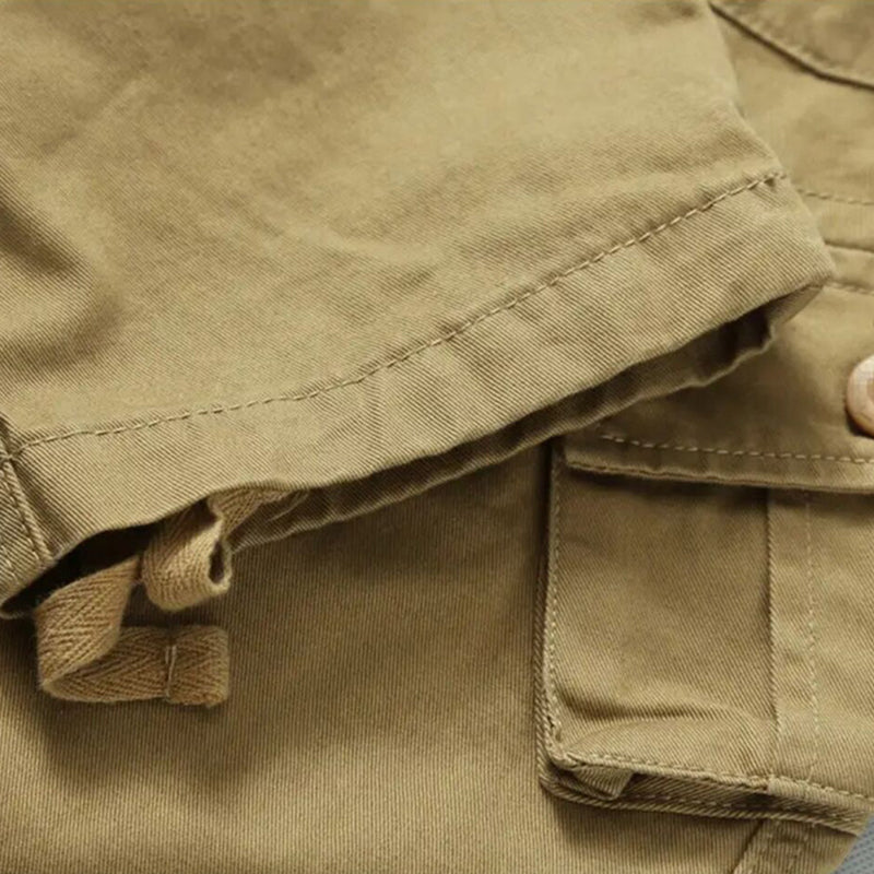 👖 PROMO LIMITÉE 50% DE RÉDUCTION ! ✨ Pantalon Cargo Homme – Multi-Poches, Coton, Coupe Décontractée, Robuste ⚙️