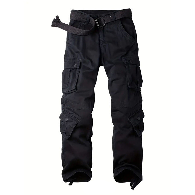 👖 PROMO LIMITÉE 50% DE RÉDUCTION ! ✨ Pantalon Cargo Homme – Multi-Poches, Coton, Coupe Décontractée, Robuste ⚙️