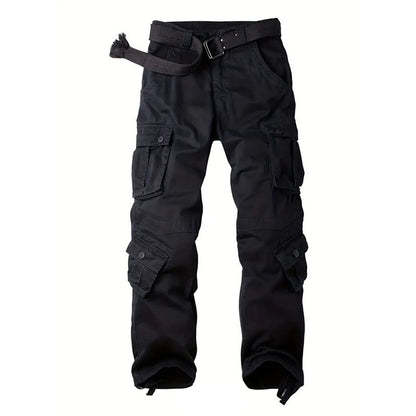 👖 PROMO LIMITÉE 50% DE RÉDUCTION ! ✨ Pantalon Cargo Homme – Multi-Poches, Coton, Coupe Décontractée, Robuste ⚙️