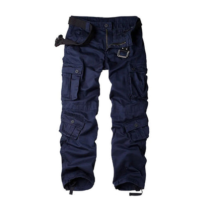 👖 PROMO LIMITÉE 50% DE RÉDUCTION ! ✨ Pantalon Cargo Homme – Multi-Poches, Coton, Coupe Décontractée, Robuste ⚙️