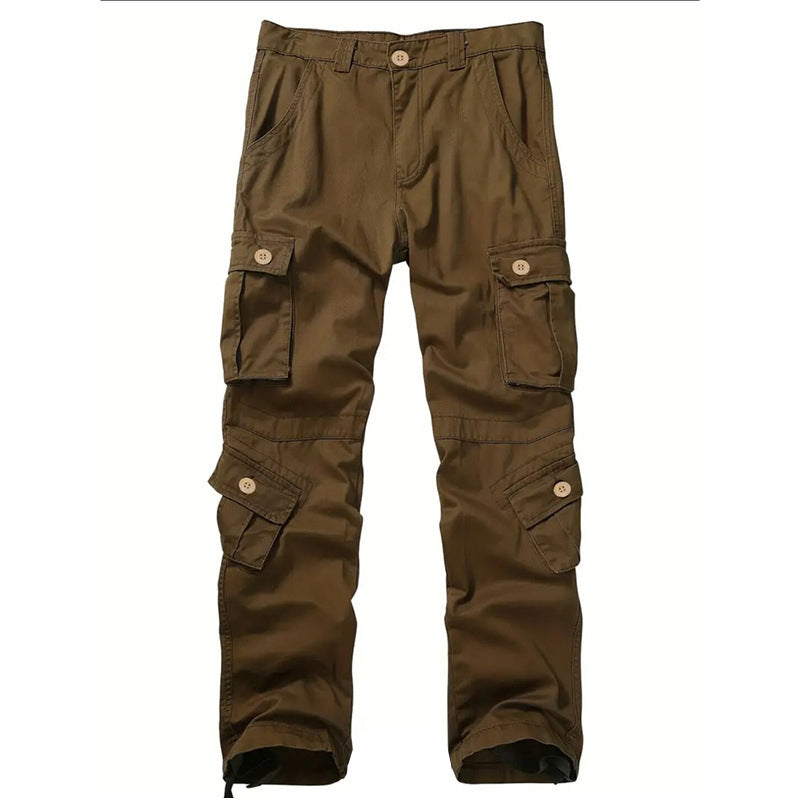 👖 PROMO LIMITÉE 50% DE RÉDUCTION ! ✨ Pantalon Cargo Homme – Multi-Poches, Coton, Coupe Décontractée, Robuste ⚙️