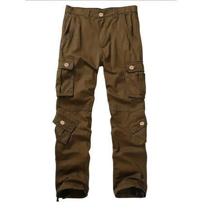 👖 PROMO LIMITÉE 50% DE RÉDUCTION ! ✨ Pantalon Cargo Homme – Multi-Poches, Coton, Coupe Décontractée, Robuste ⚙️