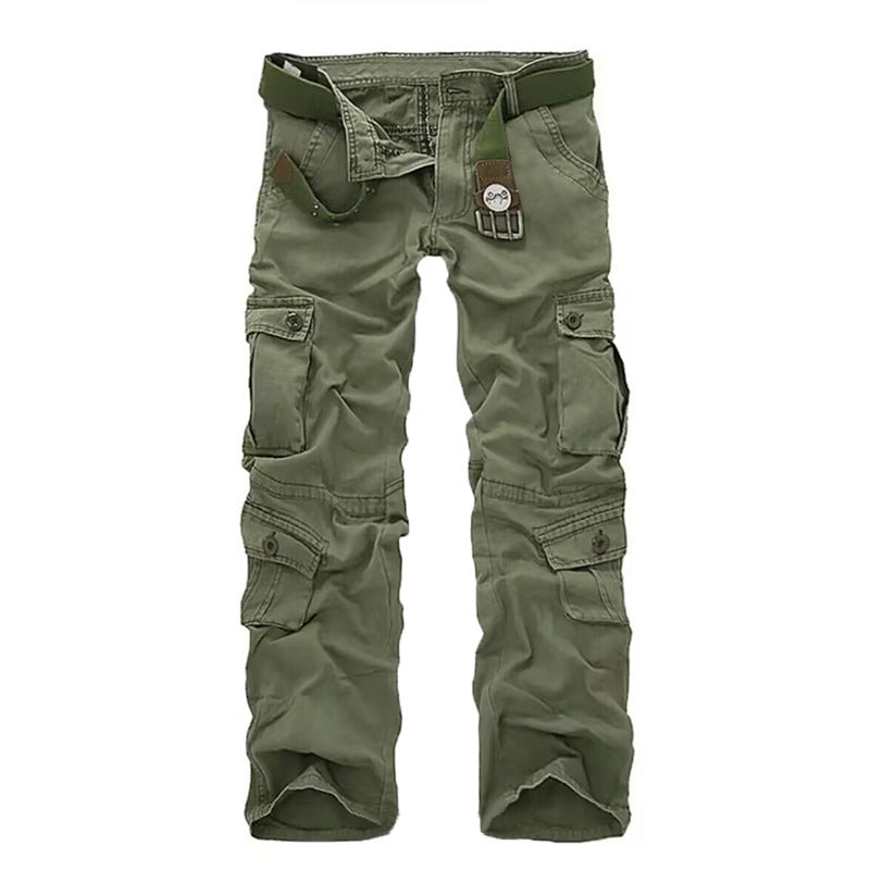 👖 PROMO LIMITÉE 50% DE RÉDUCTION ! ✨ Pantalon Cargo Homme – Multi-Poches, Coton, Coupe Décontractée, Robuste ⚙️