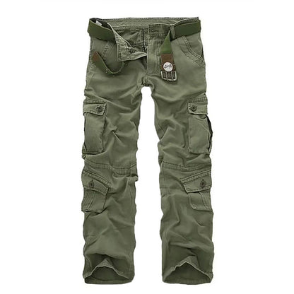 👖 PROMO LIMITÉE 50% DE RÉDUCTION ! ✨ Pantalon Cargo Homme – Multi-Poches, Coton, Coupe Décontractée, Robuste ⚙️