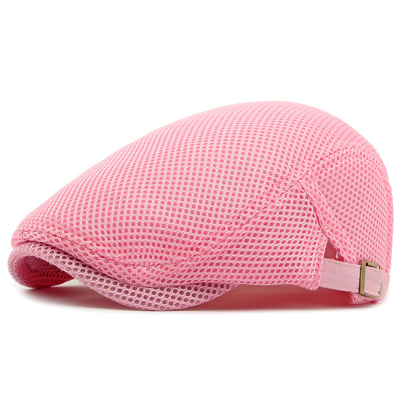 🧢 63 % DE RÉDUCTION EN CE MOMENT ! 🌿 Casquette plate respirante avec sangle réglable – Tissu en maille, style Ivy classique et bande anti-transpiration intégrée – Confort tout au long de la journée ✨