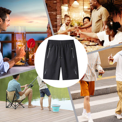 🏃‍♂️ Short de sport pour homme | Frais, Respirant & Séchage Rapide ⚡
