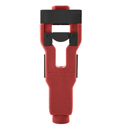 🚪Outil de Mortaise pour Loquet ✅ Guide Précis & ABS Robuste | Installation Facile 🛠️ -50% AUJOURD’HUI 🔥