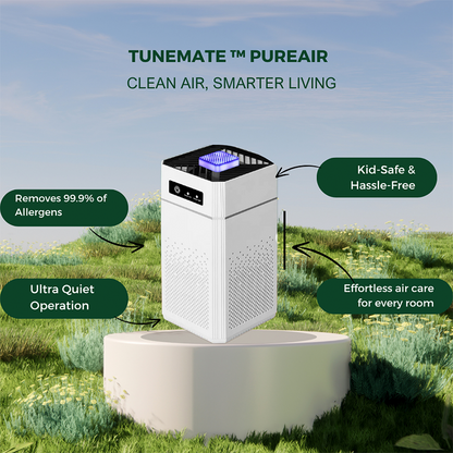 ⏳50 % de réduction + livraison gratuite⏰Purificateur d'air pour la maison 🔥 Un air pur & La protection de la santé🛡️