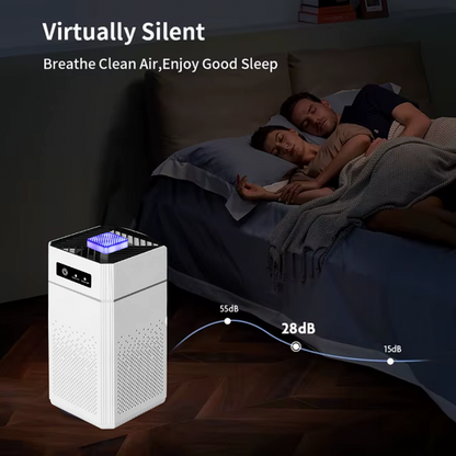 ⏳50 % de réduction + livraison gratuite⏰Purificateur d'air pour la maison 🔥 Un air pur & La protection de la santé🛡️