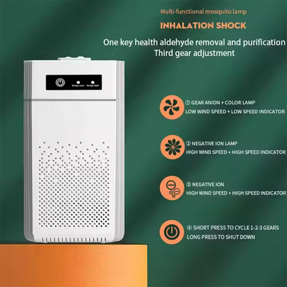 ⏳50 % de réduction + livraison gratuite⏰Purificateur d'air pour la maison 🔥 Un air pur & La protection de la santé🛡️