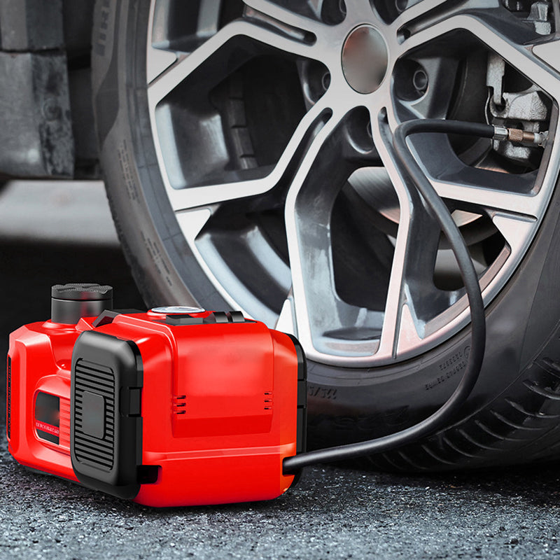 🚗 50% DE RÉDUCTION! 🔧 Kit cric 12‑en‑1 – 5 t, hydraulique & clé à chocs – Sécurité & praticité ✨