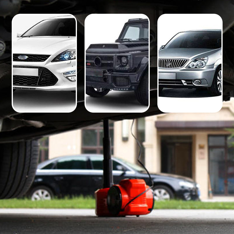 🚗 50% DE RÉDUCTION! 🔧 Kit cric 12‑en‑1 – 5 t, hydraulique & clé à chocs – Sécurité & praticité ✨