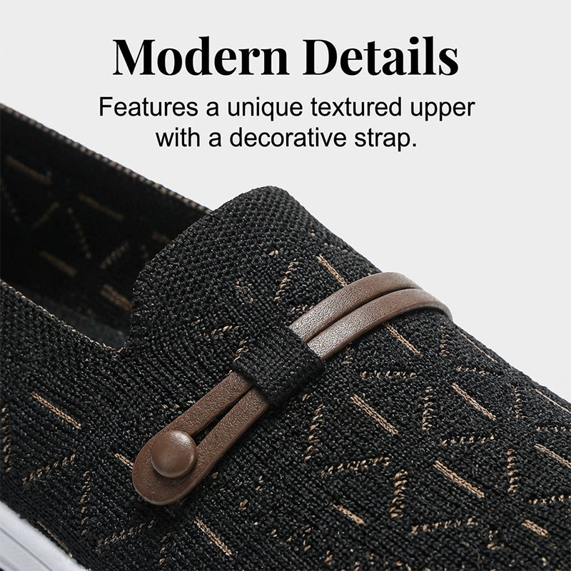 📢📢50 % DE RÉDUCTION !! ⏰Chaussures plates à enfiler en maille respirante pour femme