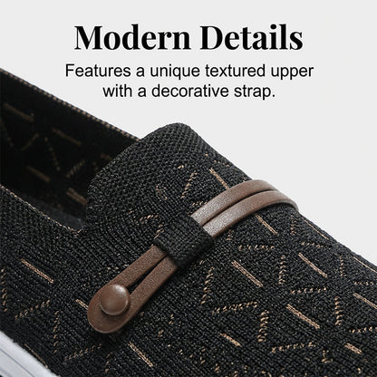 📢📢50 % DE RÉDUCTION !! ⏰Chaussures plates à enfiler en maille respirante pour femme