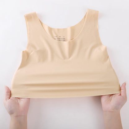 🌸Sous-vêtements de confort sans couture de couleur unie pour femmes🌿