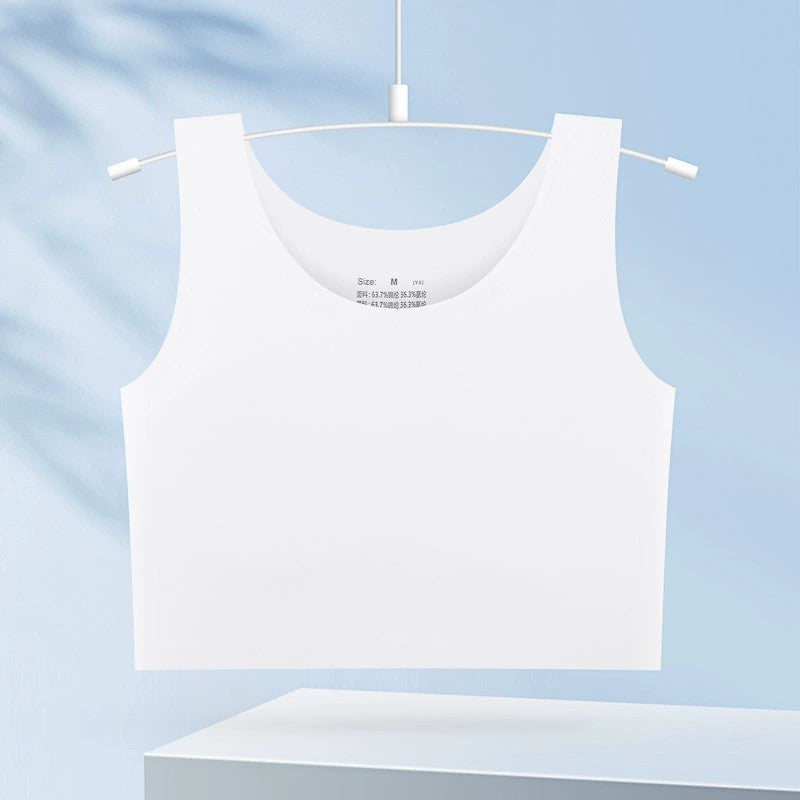 🌸Sous-vêtements de confort sans couture de couleur unie pour femmes🌿