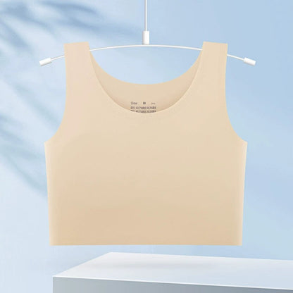 🌸Sous-vêtements de confort sans couture de couleur unie pour femmes🌿