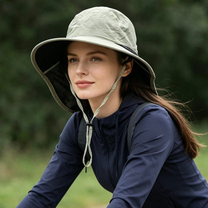 ☀️Chapeau de Pêcheur Pliable ✅ Protection UV & Ajustement Réglable | Léger et Unisexe 🧢 -59% AUJOURD’HUI 🔥