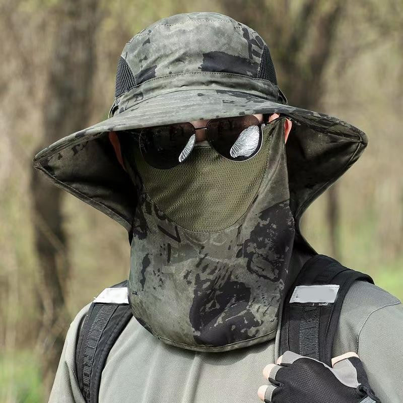 ☀️Chapeau de Pêcheur Pliable ✅ Protection UV & Ajustement Réglable | Léger et Unisexe 🧢 -59% AUJOURD’HUI 🔥