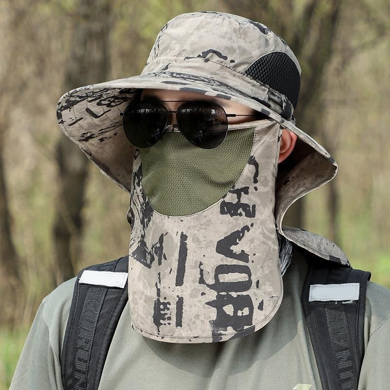 ☀️Chapeau de Pêcheur Pliable ✅ Protection UV & Ajustement Réglable | Léger et Unisexe 🧢 -59% AUJOURD’HUI 🔥