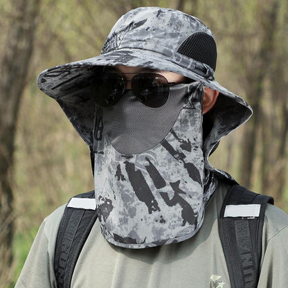 ☀️Chapeau de Pêcheur Pliable ✅ Protection UV & Ajustement Réglable | Léger et Unisexe 🧢 -59% AUJOURD’HUI 🔥
