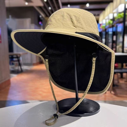 ☀️Chapeau de Pêcheur Pliable ✅ Protection UV & Ajustement Réglable | Léger et Unisexe 🧢 -59% AUJOURD’HUI 🔥