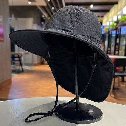 ☀️Chapeau de Pêcheur Pliable ✅ Protection UV & Ajustement Réglable | Léger et Unisexe 🧢 -59% AUJOURD’HUI 🔥