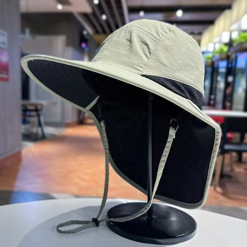 ☀️Chapeau de Pêcheur Pliable ✅ Protection UV & Ajustement Réglable | Léger et Unisexe 🧢 -59% AUJOURD’HUI 🔥
