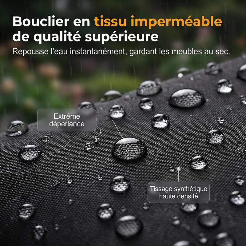✨ Housse d'extérieur anti-poussière et résistante à l'eau | Protection Totale & Étanchéité 🌧️
