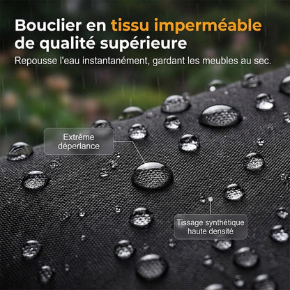 ✨ Housse d'extérieur anti-poussière et résistante à l'eau | Protection Totale & Étanchéité 🌧️