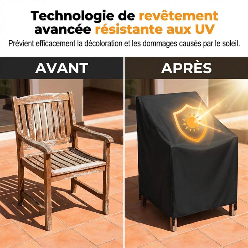✨ Housse d'extérieur anti-poussière et résistante à l'eau | Protection Totale & Étanchéité 🌧️