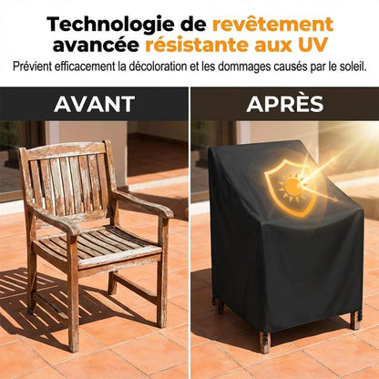 ✨ Housse d'extérieur anti-poussière et résistante à l'eau | Protection Totale & Étanchéité 🌧️
