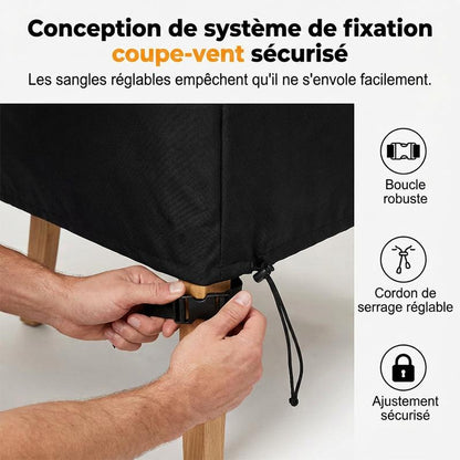 ✨ Housse d'extérieur anti-poussière et résistante à l'eau | Protection Totale & Étanchéité 🌧️