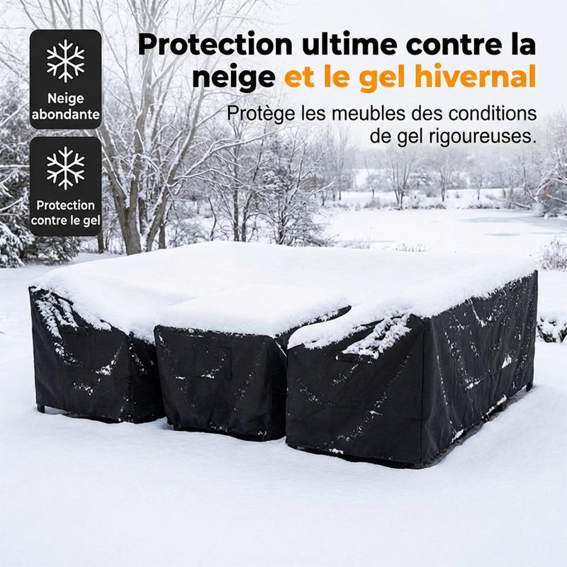✨ Housse d'extérieur anti-poussière et résistante à l'eau | Protection Totale & Étanchéité 🌧️