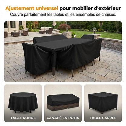 ✨ Housse d'extérieur anti-poussière et résistante à l'eau | Protection Totale & Étanchéité 🌧️