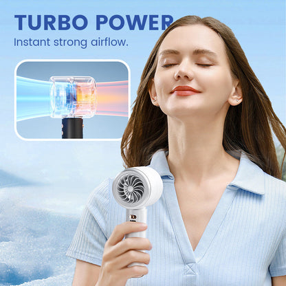 Mini Ventilateur Turbo ✅ 100 Vitesses & Écran LED | Compact et Silencieux 🌬️ -50% AUJOURD’HUI 🔥