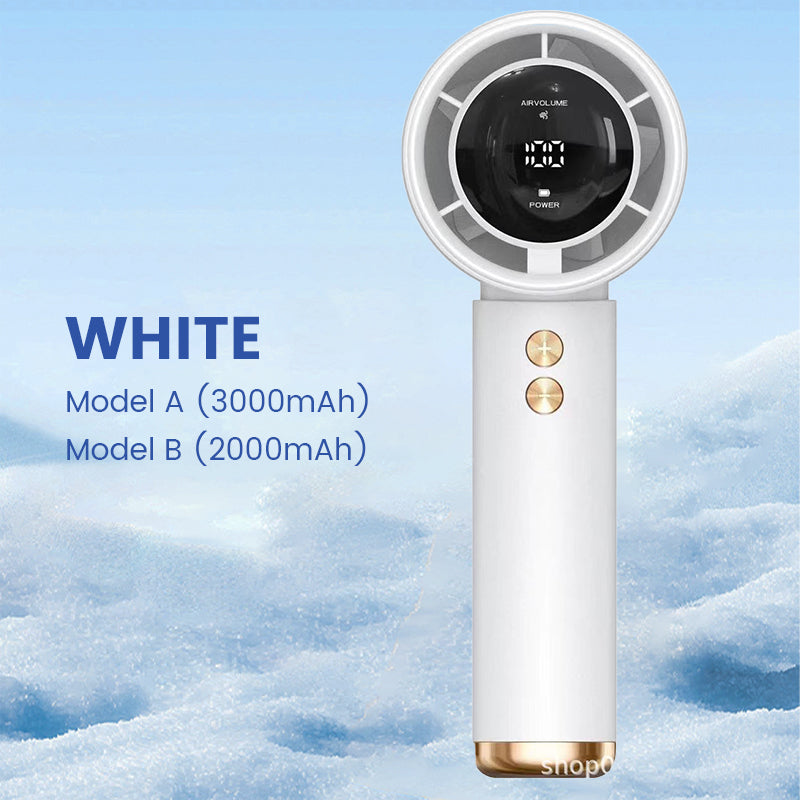 Mini Ventilateur Turbo ✅ 100 Vitesses & Écran LED | Compact et Silencieux 🌬️ -50% AUJOURD’HUI 🔥