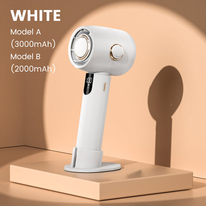 Mini Ventilateur Turbo ✅ 100 Vitesses & Écran LED | Compact et Silencieux 🌬️ -50% AUJOURD’HUI 🔥