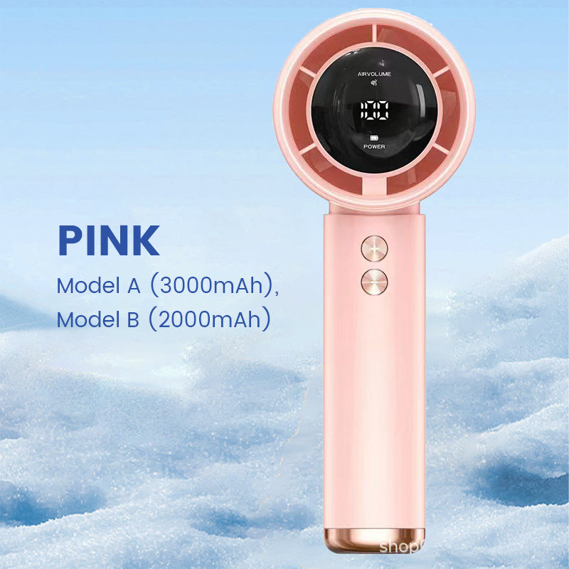 Mini Ventilateur Turbo ✅ 100 Vitesses & Écran LED | Compact et Silencieux 🌬️ -50% AUJOURD’HUI 🔥