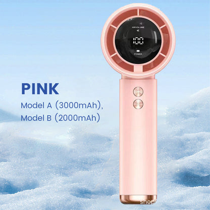 Mini Ventilateur Turbo ✅ 100 Vitesses & Écran LED | Compact et Silencieux 🌬️ -50% AUJOURD’HUI 🔥