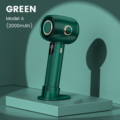 Mini Ventilateur Turbo ✅ 100 Vitesses & Écran LED | Compact et Silencieux 🌬️ -50% AUJOURD’HUI 🔥