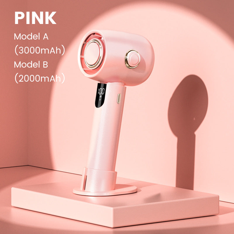 Mini Ventilateur Turbo ✅ 100 Vitesses & Écran LED | Compact et Silencieux 🌬️ -50% AUJOURD’HUI 🔥